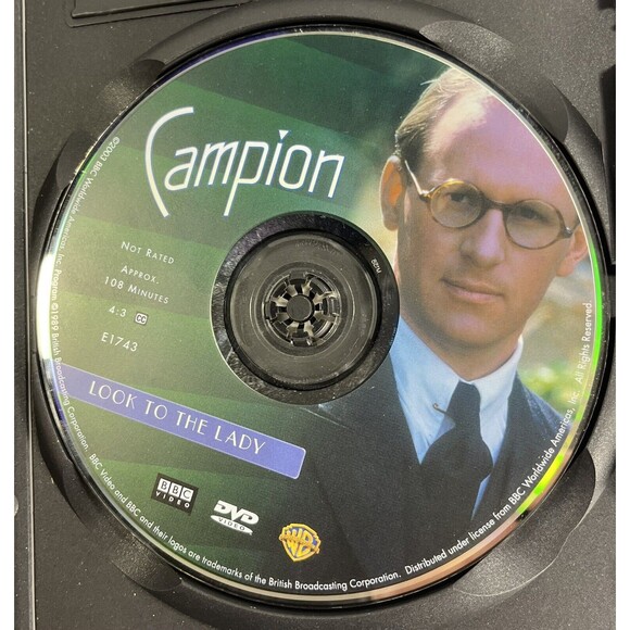 BBC Video Campion DVD Lot of 3 Death of a Ghost, The Case of the Late Pig Tested - Picture 11 of 15